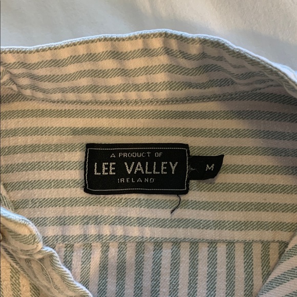 Jameson Whiskey Striped Button-Down Long Sleeve Shirt - Picture 4 of 5